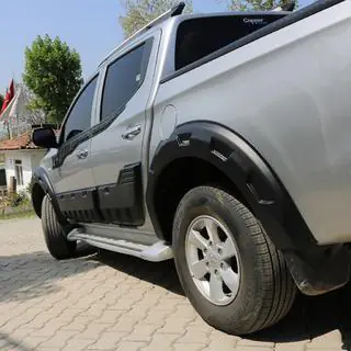 Skärmbreddare V2 (EuroCap) Fiat Fullback 2016– foto 1