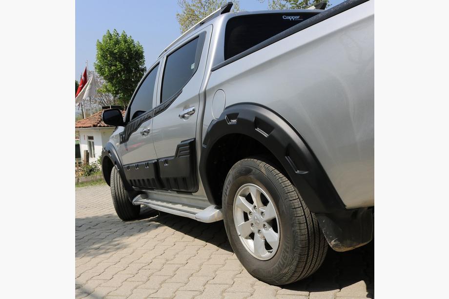 Fiat Fullback 2016– Skärmbreddare V2 (EuroCap) Image
