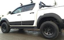 Toyota Hilux 2015– Hjulhusbreddare (2015–2020, ABS, bultmonterade) foto 7