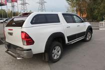 Toyota Hilux 2015– Hjulhusbreddare (2015–2020, ABS, bultmonterade) foto 9