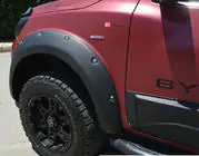 Nissan Navara/NP300 2016– Skärmbreddare (Meliset) foto 6