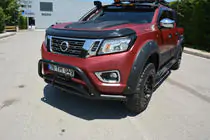 Nissan Navara/NP300 2016– Skärmbreddare (Meliset) foto 3