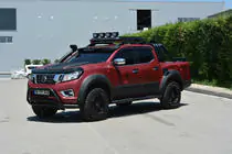 Nissan Navara/NP300 2016– Skärmbreddare (Meliset) foto 2