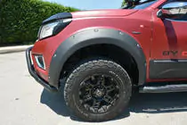 Nissan Navara/NP300 2016– Skärmbreddare (Meliset) foto 4
