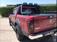 Nissan Navara/NP300 2016– Skärmbreddare (Meliset) foto 5
