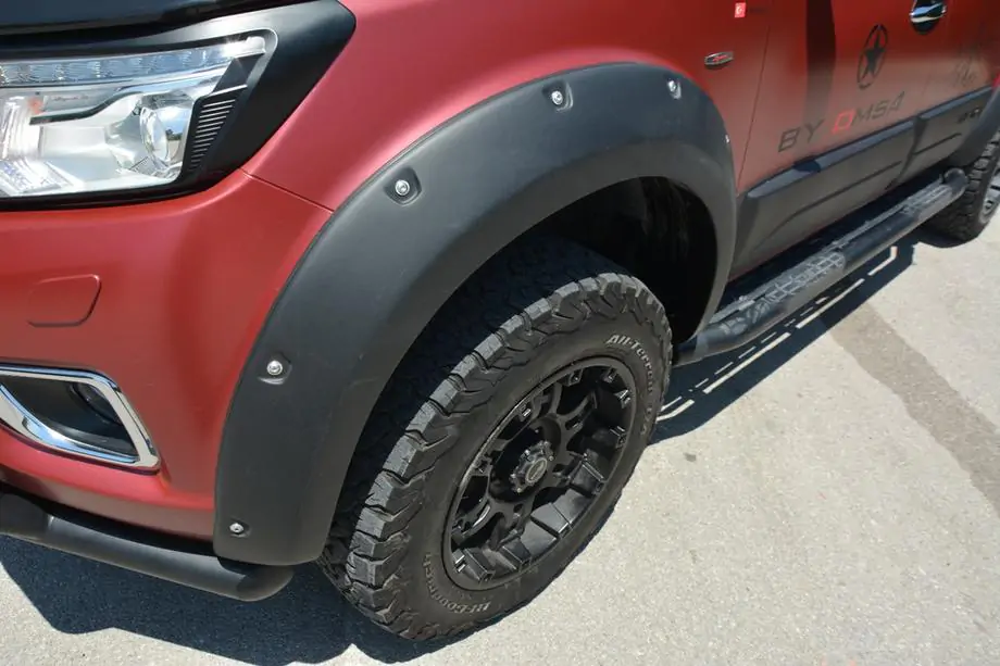 Nissan Navara/NP300 2016– Skärmbreddare (Meliset) Image