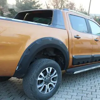 Hjulhusbreddare 2019+ (EuroCap) Ford Ranger 2011–2022 foto 4