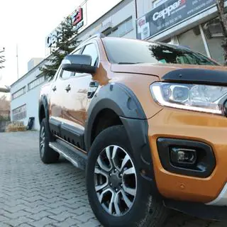 Hjulhusbreddare 2019+ (EuroCap) Ford Ranger 2011–2022 foto 3