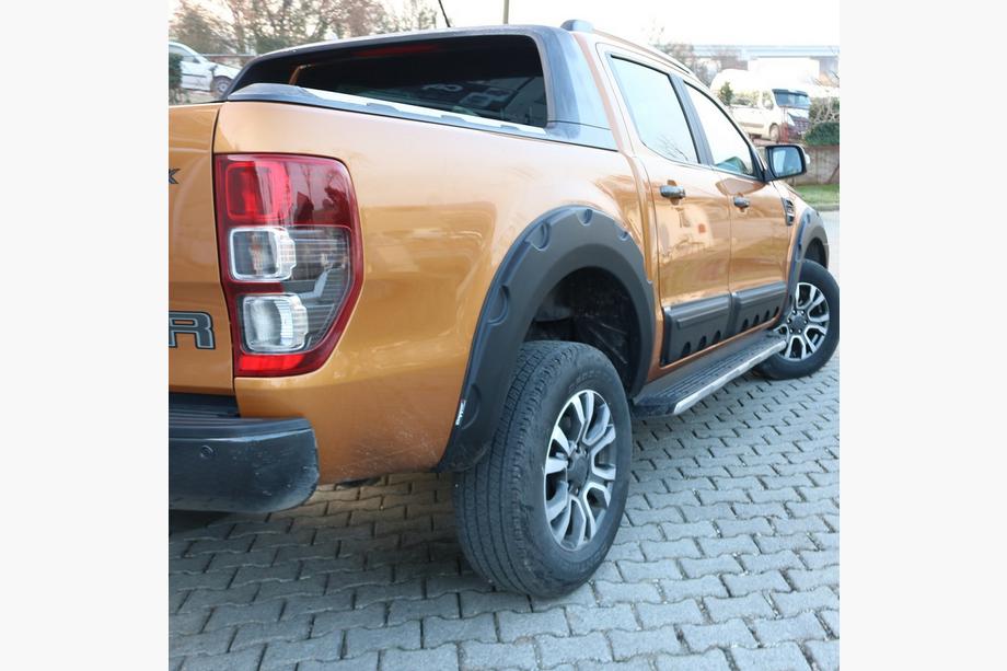 Ford Ranger 2011–2022 Hjulhusbreddare 2019+ (EuroCap) Foto 5