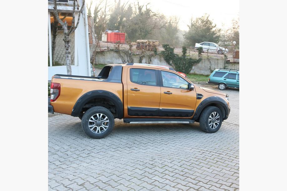 Ford Ranger 2011–2022 Hjulhusbreddare 2019+ (EuroCap) Foto 1