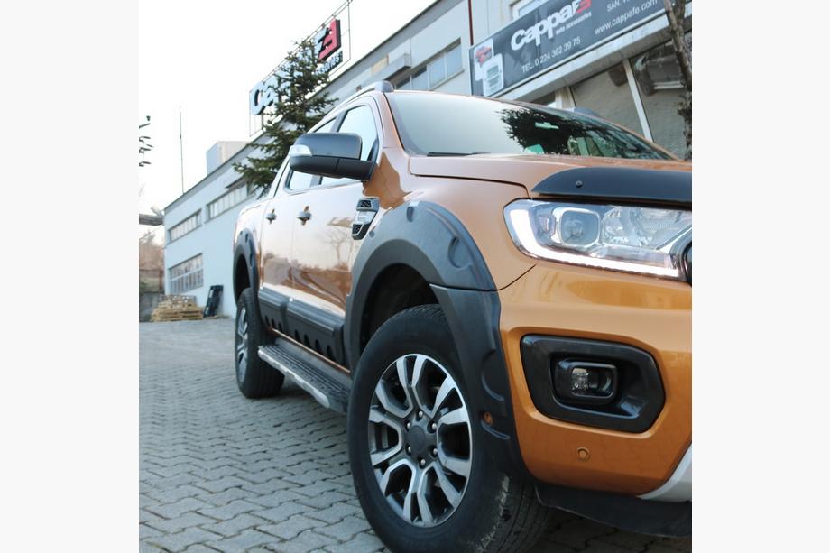 Ford Ranger 2011–2022 Hjulhusbreddare 2019+ (EuroCap) Foto 3