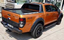 Ford Ranger 2011–2022 Skruvmonterade skärmbreddare foto 15