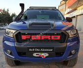 Ford Ranger 2011–2022 Framgrill med LED V2 foto 3