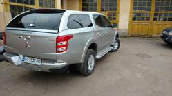Mitsubishi L200 2015–2024 Canopy för tak (Canopy) foto 7