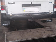 Ford Transit 1991–2000 Stänkskydd Premium, raka (2 st) foto 2