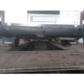 Stänkskydd Premium, raka (2 st) Ford Transit 1991–2000 foto 1