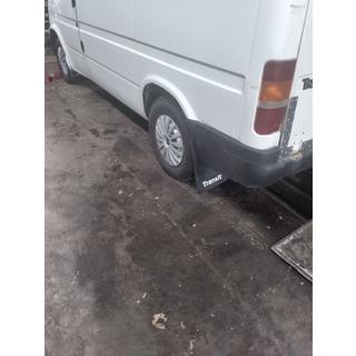 Stänkskydd Premium, raka (2 st) Ford Transit 1991–2000 foto 3