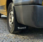 Ford Transit 2000–2014 Bakre stänklappar (2 st) raka foto 1