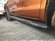 Ford Ranger 2011–2022 Sidotrösklar Amazon Black (2 st, svarta) foto 4