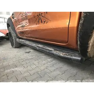 Sidotrösklar Amazon Black (2 st, svarta) Ford Ranger 2011–2022 foto 4