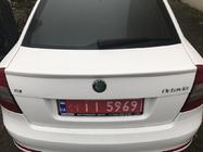 Skoda Octavia II A5 2006–2010 Spoiler foto 5