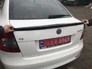 Skoda Octavia II A5 2010–2013 Spoiler foto 2
