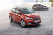 Test av den kompakta femsitsiga minivanen Ford C-Max foto 2