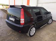 Honda HR-V 1998–2006 Sidosteg RedLine Black (2 st, aluminium) foto 2