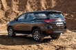 Test av 7-sitsiga SUV:en Toyota Fortuner foto 2