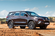 Test av 7-sitsiga SUV:en Toyota Fortuner foto 3