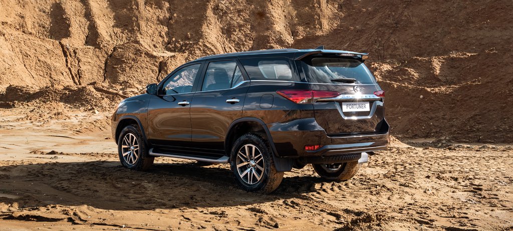 Test av 7-sitsiga SUV:en Toyota Fortuner