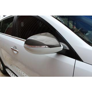 Spegelkåpor (2 st, kolfiber) Kia Sportage 2010–2015 foto 2