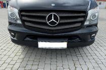 Mercedes Vito/V-klass W447 2014– Grillister (6 st, kolfiber) foto 3