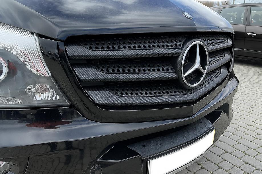 Mercedes Vito/V-klass W447 2014– Grillister (6 st, kolfiber) Image