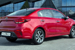 Recension av sedanen KIA Rio foto 2