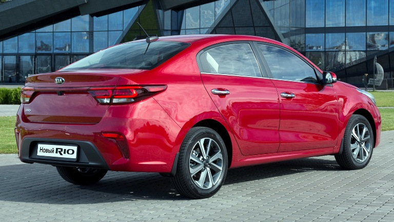 Recension av sedanen KIA Rio
