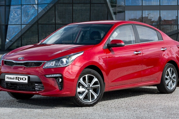 Recension av sedanen KIA Rio
