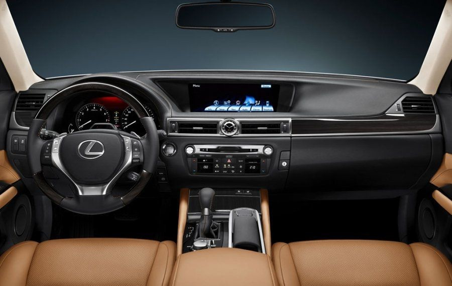 Test av sedanen Lexus GS