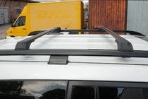 BMW X3 E83 2003–2010 Lastbågar för takrails utan nyckel Flybar V1 (2 st) foto 12