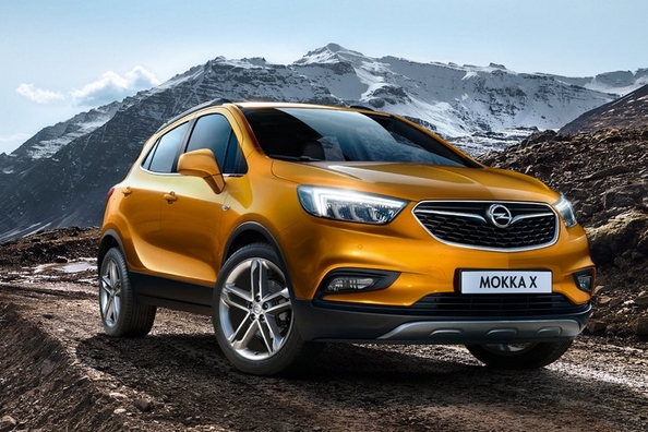 Uppdaterade crossovern Opel Mokka X