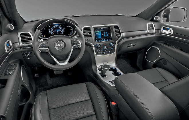 Nya generationen Jeep Grand Cherokee
