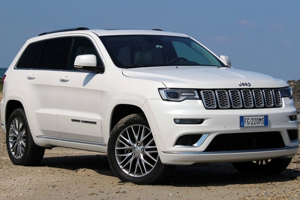 Nya generationen Jeep Grand Cherokee
