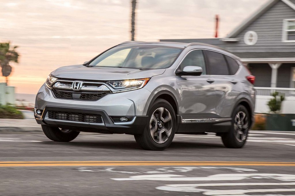 Var tillverkas Honda CR-V och vilka är dess särdrag?