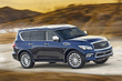 Pris på Infiniti QX80 och dess egenskaper foto 1