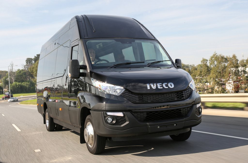 Var tillverkas Iveco Daily och vad som utmärker den