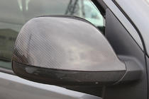 Audi Q7 2005–2015 Kåpor till backspeglar (2 st, äkta kolfiber) foto 6