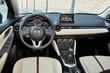 Test av den kompakta halvkombin Mazda 2 foto 4