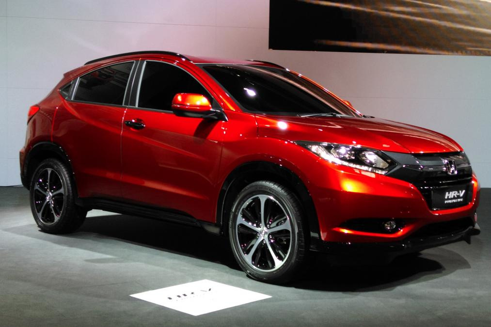 Test av 5-dörrars crossover Honda HR-V