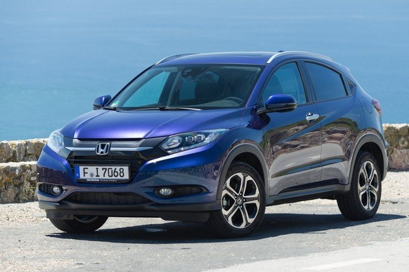 Test av 5-dörrars crossover Honda HR-V