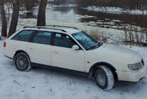 Audi A6 C4 1994–1997 Hjulhuslister (4 st, svarta) Metall foto 2